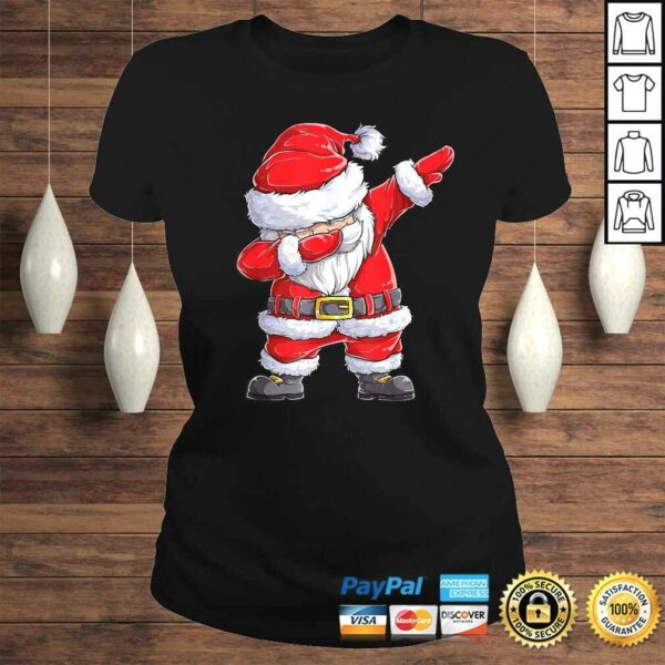 Dabbing Santa Claus Christmas Kids Boys Girls Dab Xmas TShirt