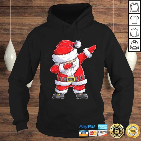 Dabbing Santa Claus Christmas Kids Boys Girls Dab Xmas TShirt