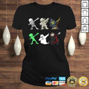 Dabbing Skeleton And Monsters Halloween Dracula Boys Kids TShirt 2 Dabbing Skeleton And Monsters Halloween Dracula Boys Kids TShirt 3