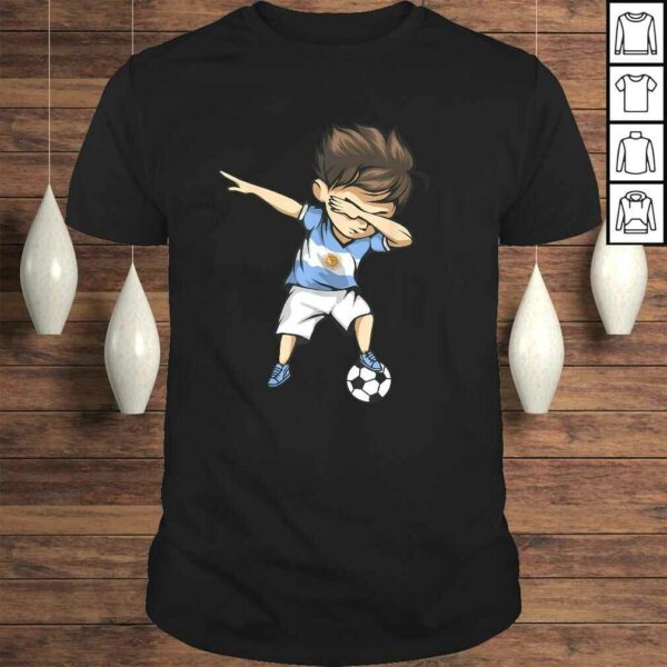 Dabbing Soccer Argentina Jersey Shirt – Argentinian Football