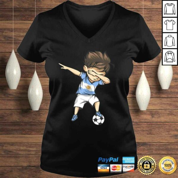 Dabbing Soccer Argentina Jersey Shirt – Argentinian Football