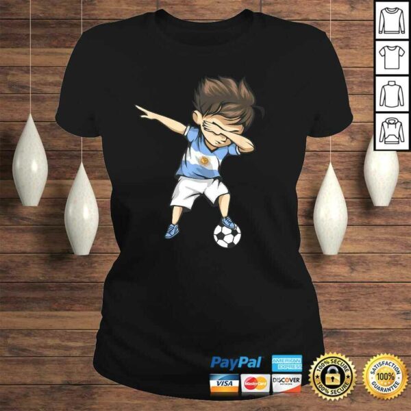 Dabbing Soccer Argentina Jersey Shirt – Argentinian Football