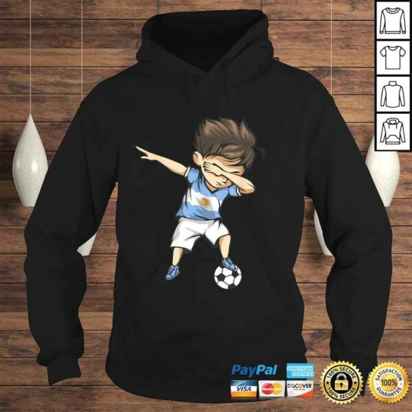 Dabbing Soccer Argentina Jersey Shirt – Argentinian Football