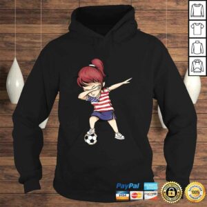 Dabbing Soccer Girl United States Jersey Shirt USA Football 3 Dabbing Soccer Girl United States Jersey Shirt USA Football 4