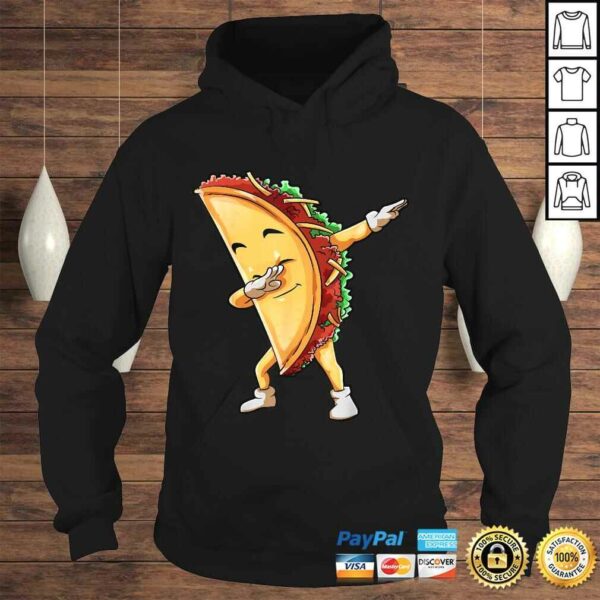 Dabbing Taco Funny Cinco de Mayo Mexican Men Food Lover Dab TShirt