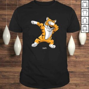 Dabbing Tiger Dab Tiger Safari Funny Tiger Animal Gift TShirt Dabbing Tiger Dab Tiger Safari Funny Tiger Animal Gift TShirt
