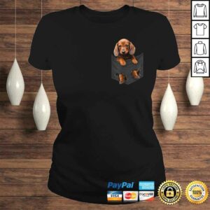 Dachshund in My PockeShirt Dachshund Shirt Weiner Dog TShirt 2 Dachshund in My PockeShirt Dachshund Shirt Weiner Dog TShirt 3