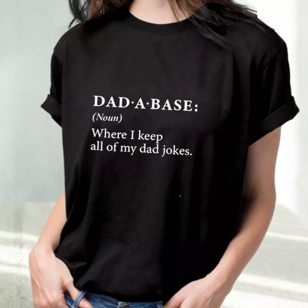 Dad A Base Joke T Shirt For Dad