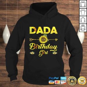 Dada Of The Birthday Girl Shirt Dad Sunflower Gift Top 3 Dada Of The Birthday Girl Shirt Dad Sunflower Gift Top 4