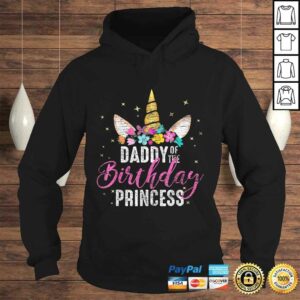 Daddy Of The Birthday Princess Father Gift Unicorn Birthday Shirt 3 Daddy Of The Birthday Princess Father Gift Unicorn Birthday Shirt 4