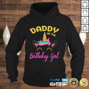 Daddy of the Unicorn Birthday Girl Shirt Matching T-shirt 3 Daddy of the Unicorn Birthday Girl Shirt Matching T shirt 4