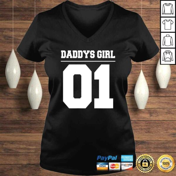 Daddys Girl 01 Fathers Day Gift Idea Daddy Daughter Matching TShirt