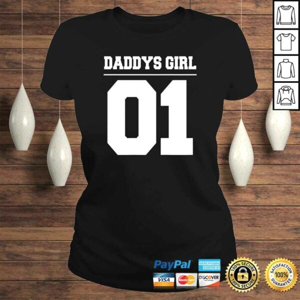 Daddys Girl 01 Fathers Day Gift Idea Daddy Daughter Matching TShirt