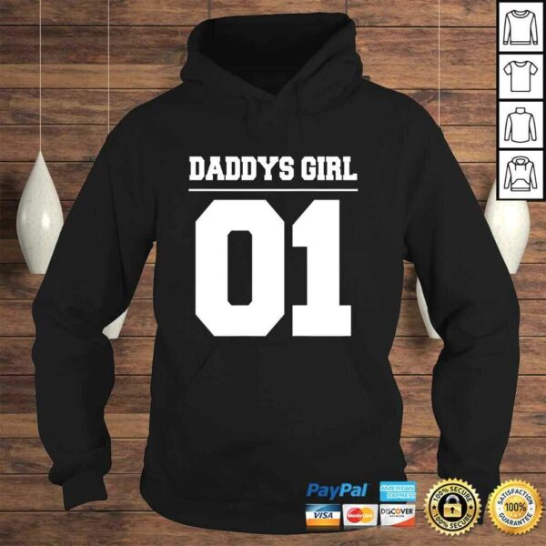 Daddys Girl 01 Fathers Day Gift Idea Daddy Daughter Matching TShirt