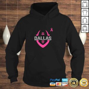 Dallas Football Breast Cancer Awareness Hoodie Top 3 Dallas Football Breast Cancer Awareness Hoodie Top 4