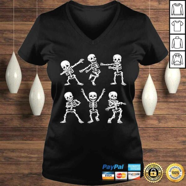 Dancing Skeletons Dance Challenge Boys Girl Kids Halloween TShirt Gift