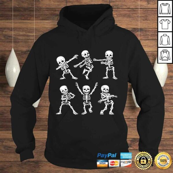 Dancing Skeletons Dance Challenge Boys Girl Kids Halloween TShirt Gift