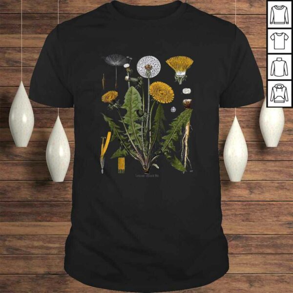 Dandelion Botanical Gift Top