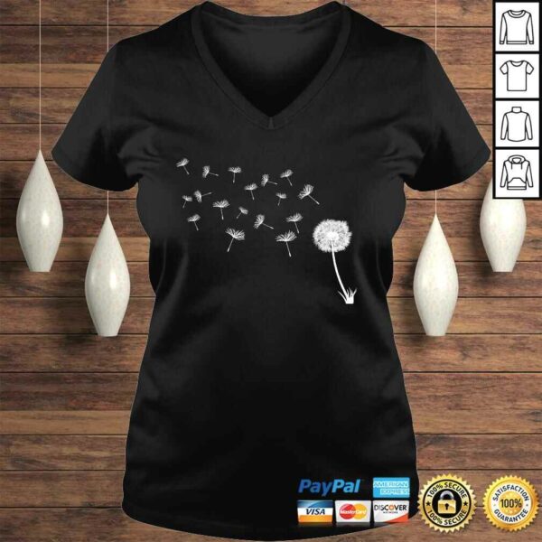 Dandelion puff ball with flying seeds Shirt