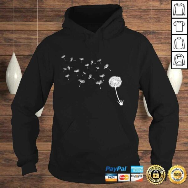 Dandelion puff ball with flying seeds Shirt