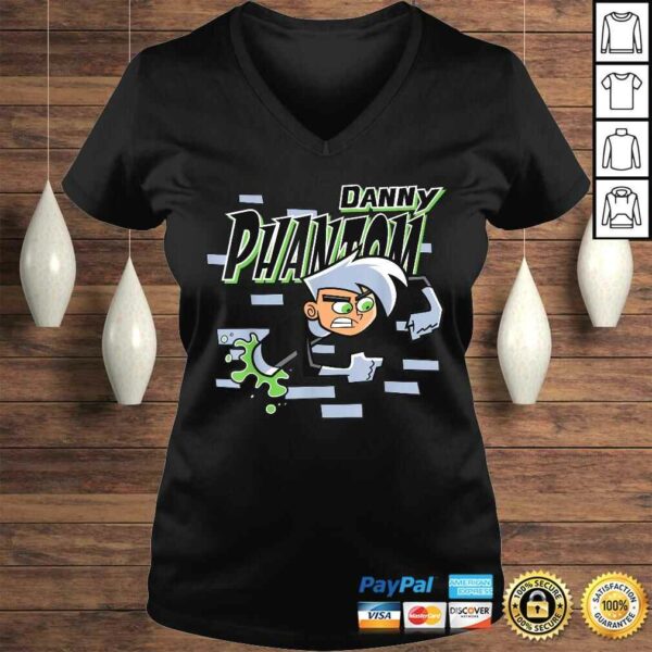 Danny Phantom Coming Through Brick Wall Gift TShirt