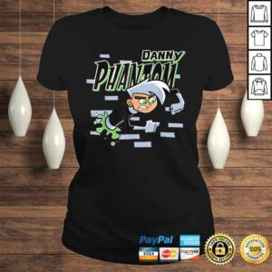 Danny Phantom Coming Through Brick Wall Gift TShirt 2 Danny Phantom Coming Through Brick Wall Gift TShirt 3