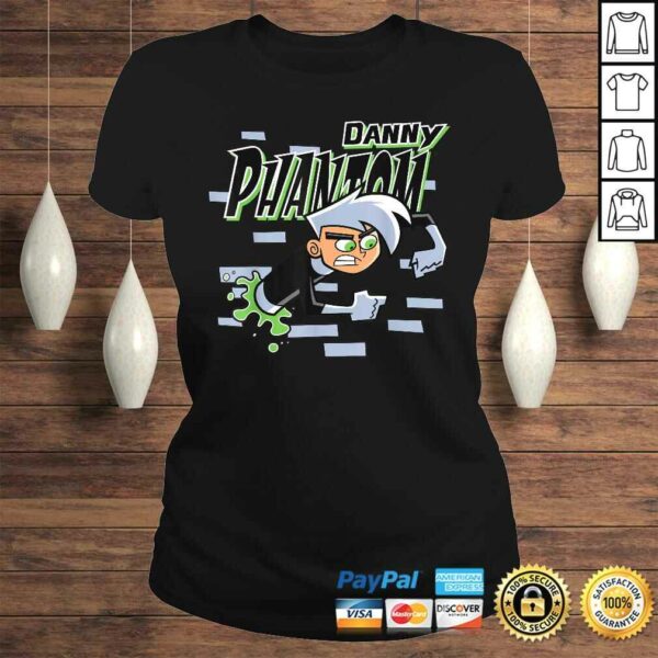 Danny Phantom Coming Through Brick Wall Gift TShirt