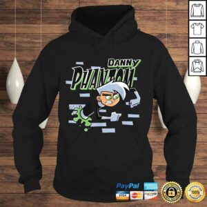 Danny Phantom Coming Through Brick Wall Gift TShirt 3 Danny Phantom Coming Through Brick Wall Gift TShirt 4