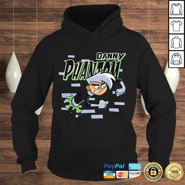 Danny Phantom Coming Through Brick Wall Gift TShirt