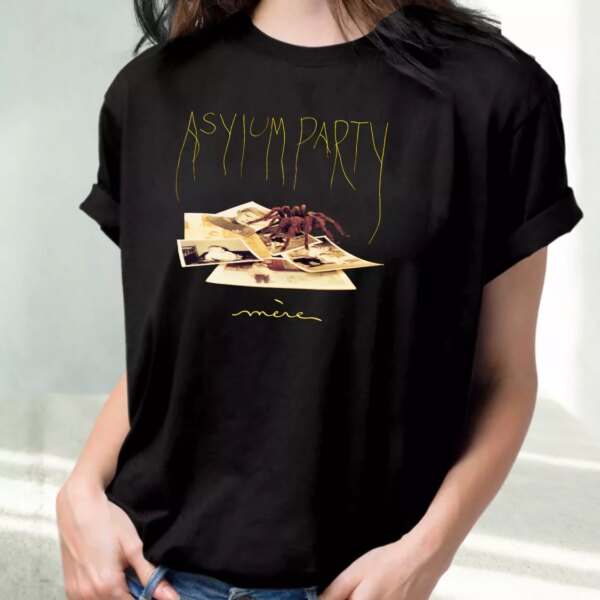 Darkwave Asylum Party Mere Post Punk Sweatshirt Classic 90S T Shirt Style