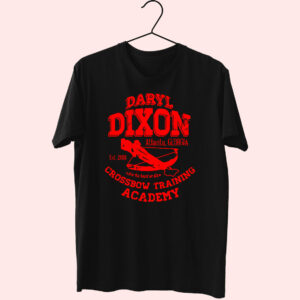 Daryl Dixon Walking Dead Crossbow Training Essential T Shirt Daryl Dixon Walking Dead Crossbow Training Essential T Shirt