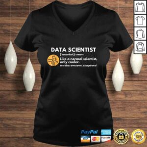 Data Scientist Definition Computer Science Tee T Shirt 2