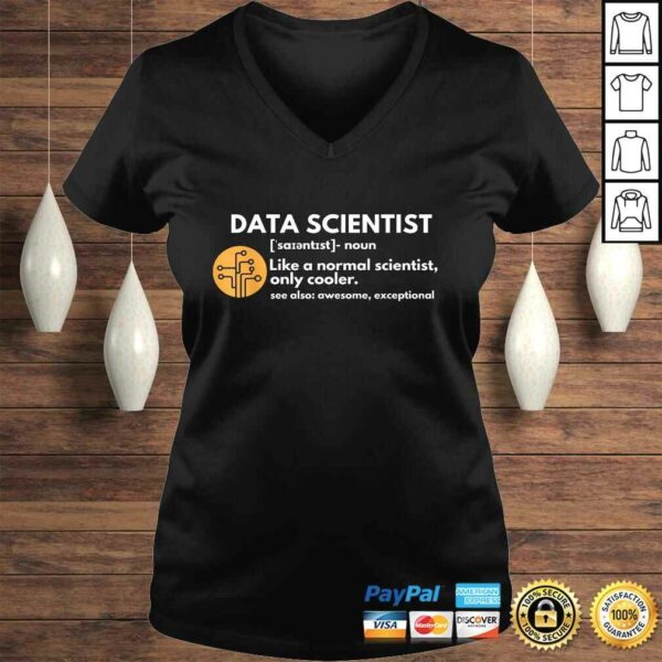 Data Scientist Definition Computer Science Tee T-Shirt