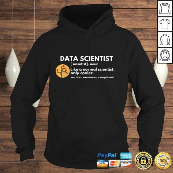 Data Scientist Definition Computer Science Tee T-Shirt