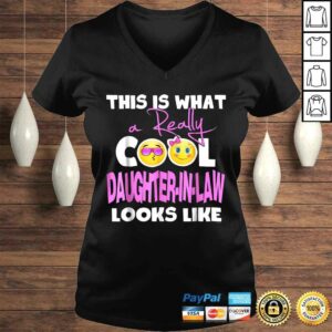 Daughterinlaw Gifts from father or mother in law TShirt 1 Daughterinlaw Gifts from father or mother in law TShirt 2