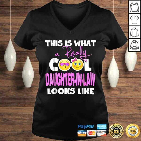 Daughterinlaw Gifts from father or mother in law TShirt