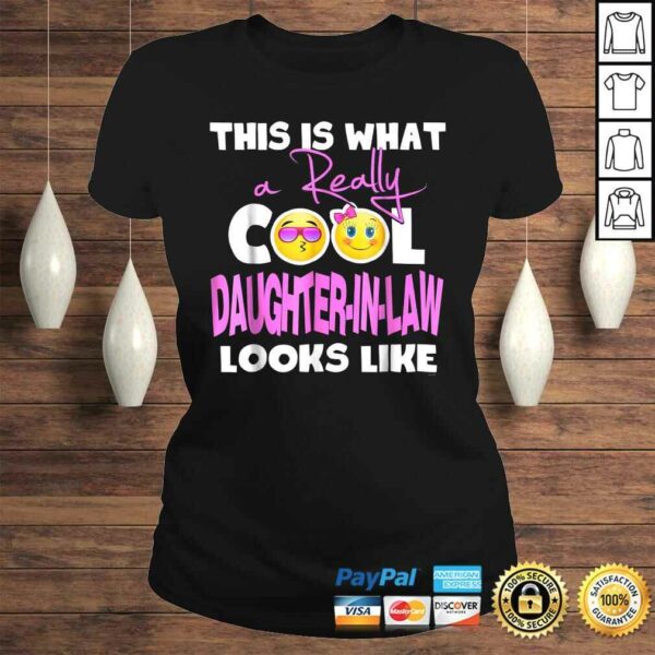 Daughterinlaw Gifts from father or mother in law TShirt