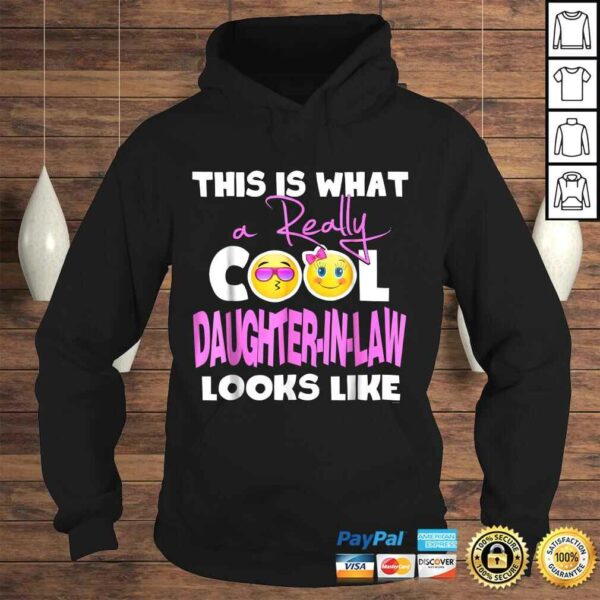 Daughterinlaw Gifts from father or mother in law TShirt