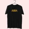 Dave Grohl Wearing An Abba Essentials T Shirt