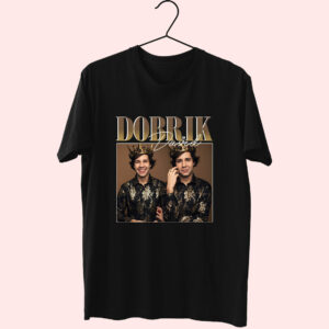 David Dobrik 90S Vintage Black Rapper Essential T Shirt David Dobrik 90S Vintage Black Rapper Essential T Shirt