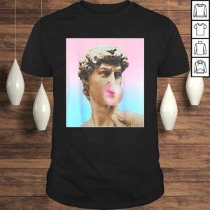 David Michelangelo red Bubble TShirt David Michelangelo red Bubble TShirt