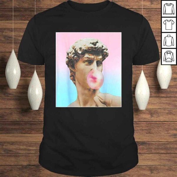 David Michelangelo red Bubble TShirt