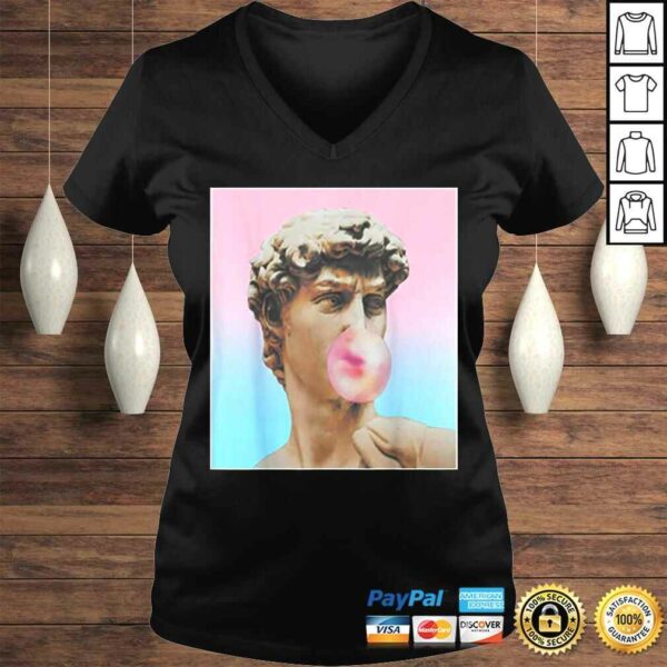 David Michelangelo red Bubble TShirt