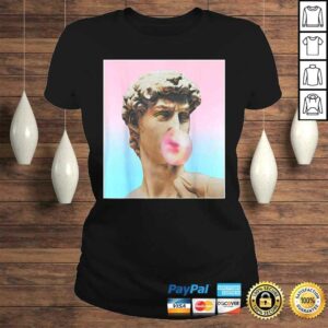 David Michelangelo red Bubble TShirt 2 David Michelangelo red Bubble TShirt 3
