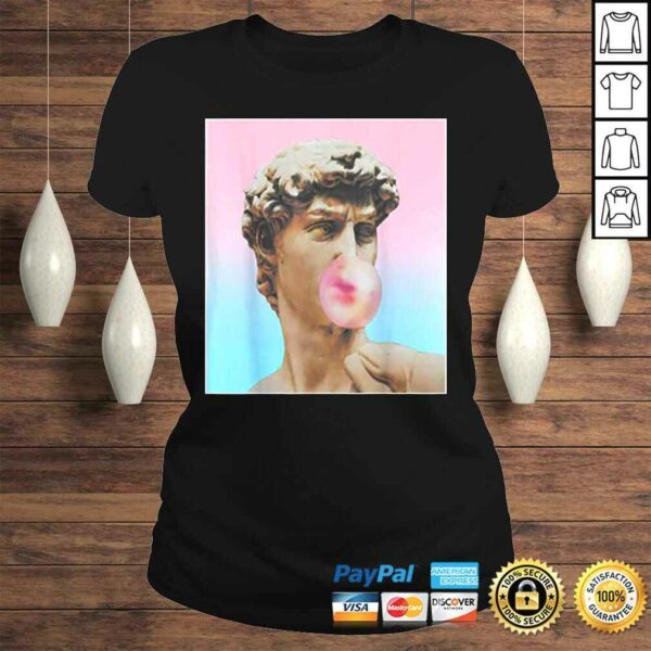 David Michelangelo red Bubble TShirt