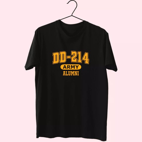 Dd 214 Army Alumni Vetrerans Day T Shirt