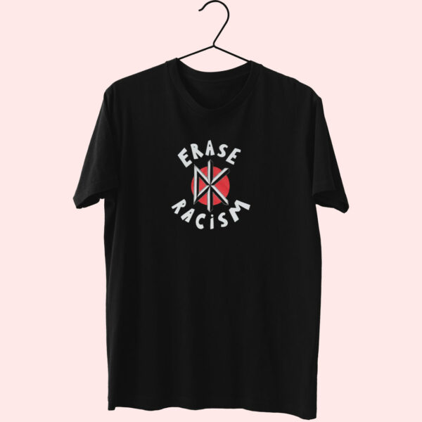 Dead Kennedys Erase Racism Essentials T Shirt