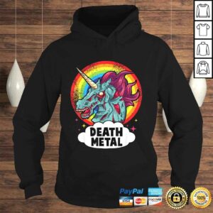 Death Metal Unicorn Rainbow Rocker Emo Zombie. Gift Top 3 Death Metal Unicorn Rainbow Rocker Emo Zombie Gift Top 4