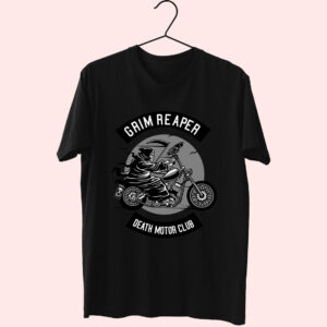 Death Motorcycle Club Funny Graphic T Shirt Death Motorcycle Club Funny Graphic T Shirt