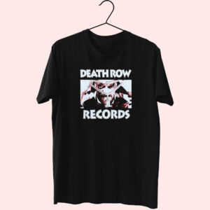 Death Row Records Snoop Dogg Portrait Essentials T Shirt Death Row Records Snoop Dogg Portrait Essentials T Shirt